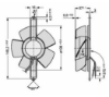 Immagine di Ventilatore Assiale Compatto Ebmpapst Serie PAPST