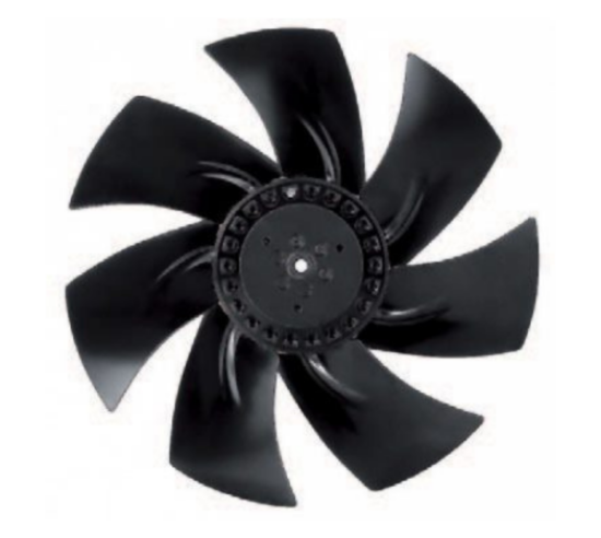 Immagine di Ventilatore Assiale Ebmpapst (figura 1)