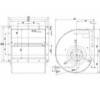 Immagine di Ventilatore Centrifugo Ebmpapast Serie D4E/D4D