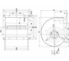 Immagine di Ventilatore Centrifugo Ebmpapast Serie D4E/D4D