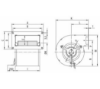 Immagine di Ventilatore Centrifugo Ebmpapast Serie D4E/D4D