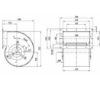 Immagine di Ventilatore Centrifugo Ebmpapast Serie D4E/D4D