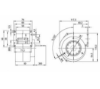 Immagine di Ventilatore Centrifugo Ebmpapst G2E Monoaspirazione