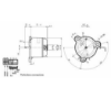 Immagine di Motore per Ventole Tangenziali