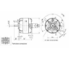 Immagine di Motore per Ventole Tangenziali