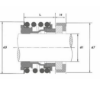 Immagine di Tenute Meccaniche Liquiblok per Pompe ZENIT Silicio Silicio FKM